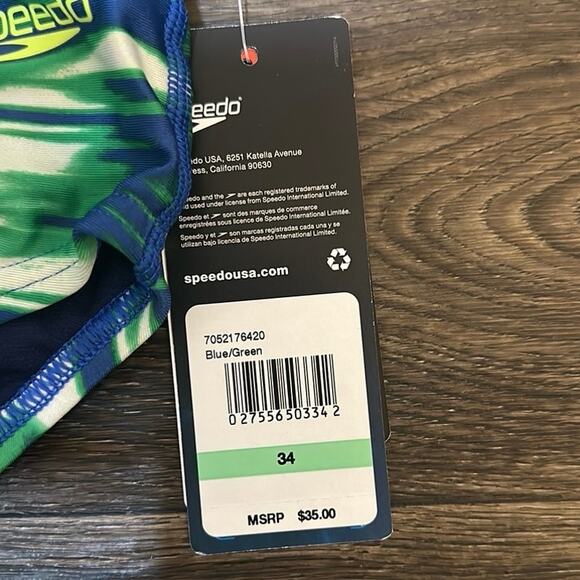 Speedo Swim Briefs - Picture 2 of 4